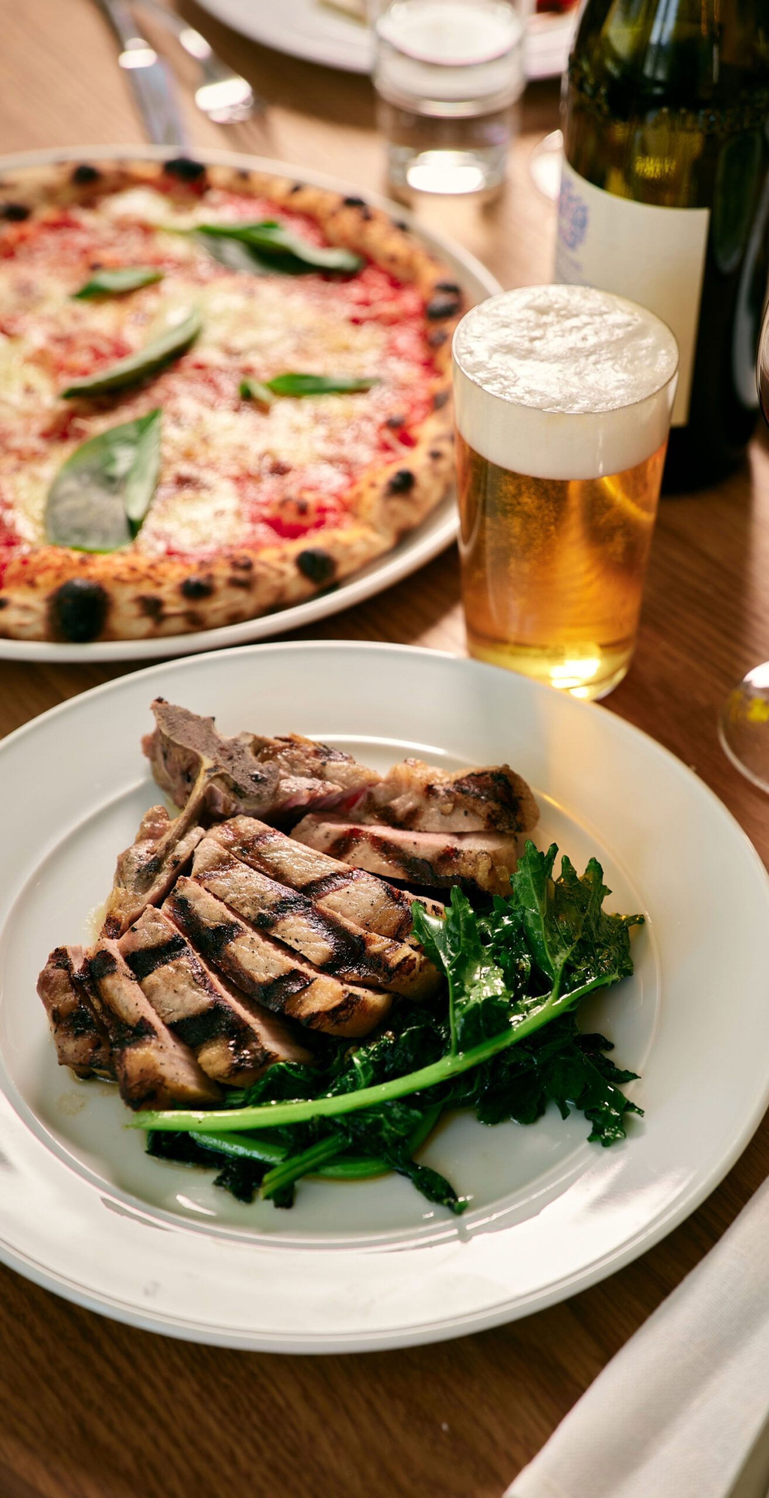 Grillad fläskkoklett